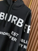 Burberry Black Hoodie – Bild 2