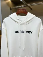 Burberry White Hoodie – Bild 6