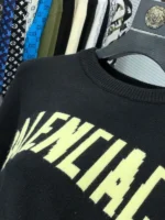 Balenciaga Black T-Shirt – Bild 2