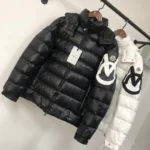 Moncler Black Jacket – Bild 6