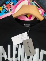 Balenciaga Black T-Shirt – Bild 3