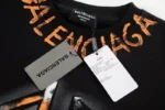 Balenciaga Black T-Shirt – Bild 5