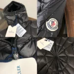 Moncler Spider Web Black Jacket – Bild 2