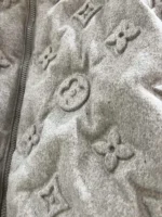 Louis Vuitton Gray Jacket – Bild 2