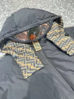 Fendi Black Jacket – Bild 6