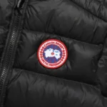 Canada Goose Sleeveless Black Jacket – Bild 6