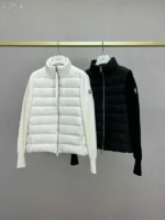 Moncler Full White Jacket – Bild 14