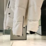 Moose Knuckles White Jacket – Bild 3