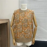 Dior Sleeveless Brown Jacket – Bild 4