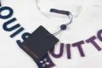 Louis Vuitton White T-Shirt – Bild 4