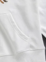 Burberry White Hoodie – Bild 9