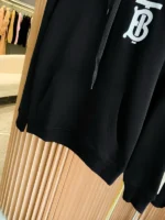 Burberry Black Hoodie – Bild 5