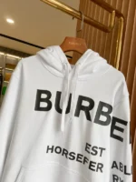 Burberry White Hoodie – Bild 4