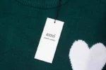 Ami Green White T-Shirt – Bild 8