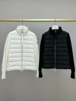 Moncler Full Black Jacket – Bild 7