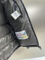 Moncler Full Sleeve Black Jacket – Bild 4