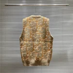 Dior Sleeveless Brown Jacket – Bild 3