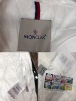 Moncler Sleeveless white jacket – Bild 7