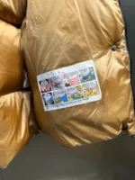 Moncler Black Yellow Jacket – Bild 3