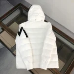 Moncler M design White Jacket – Bild 7