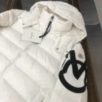 Moncler White Jacket – Bild 2
