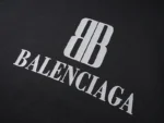 Balenciaga Black Hoodie – Bild 4