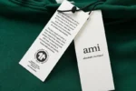 Ami Dark Green Hoodie – Bild 3