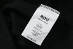 Ami Full Black Hoodie – Bild 3
