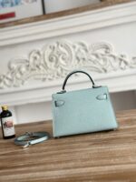 Kelly 20 Epsom Blau – Bild 3