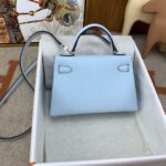 Kelly 20 Epsom Blauer Nebel – Bild 8