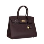 Rouge Sellier Epsom Gold-Hardware 30 cm – Bild 2