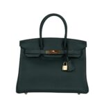 Vert Tropical Jonathan mit Gold-Beschlägen 30 cm