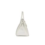 Weiß Clémence mit Gold-Beschlägen 35 cm – Bild 4