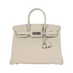 Craie Togo mit Palladium-Beschlägen 35 cm