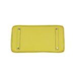 Lime Candy Epsom mit Palladium-Beschlägen 35 cm – Bild 4