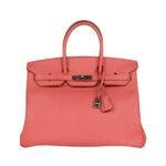 Flamingo Epsom mit Palladium-Beschlägen 35 cm