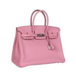 Bubblegum Togo mit Palladium-Beschlägen 35 cm – Bild 4