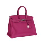 Rose Pourpre Togo mit Palladium-Beschlägen 35 cm – Bild 4