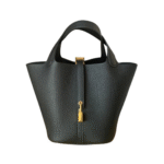 Picotin Lock Togo Schwarz 22 cm