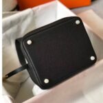 Picotin Lock Togo Schwarz 22 cm – Bild 4