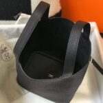 Picotin Lock Togo Schwarz 22 cm – Bild 5