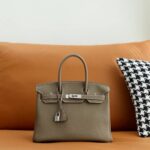 Togo 35 Etoupe mit silberner Hardware – Bild 5