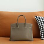 Togo 35 Etoupe mit silberner Hardware – Bild 2