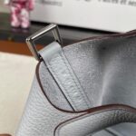 Picotin Lock Togo Gris Pantin 22 cm – Bild 7