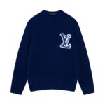 LV Intarsia Crewneck sweater
