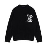 Louis Vuitton black sweater