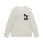 LV Intarsia Crewneck sweater