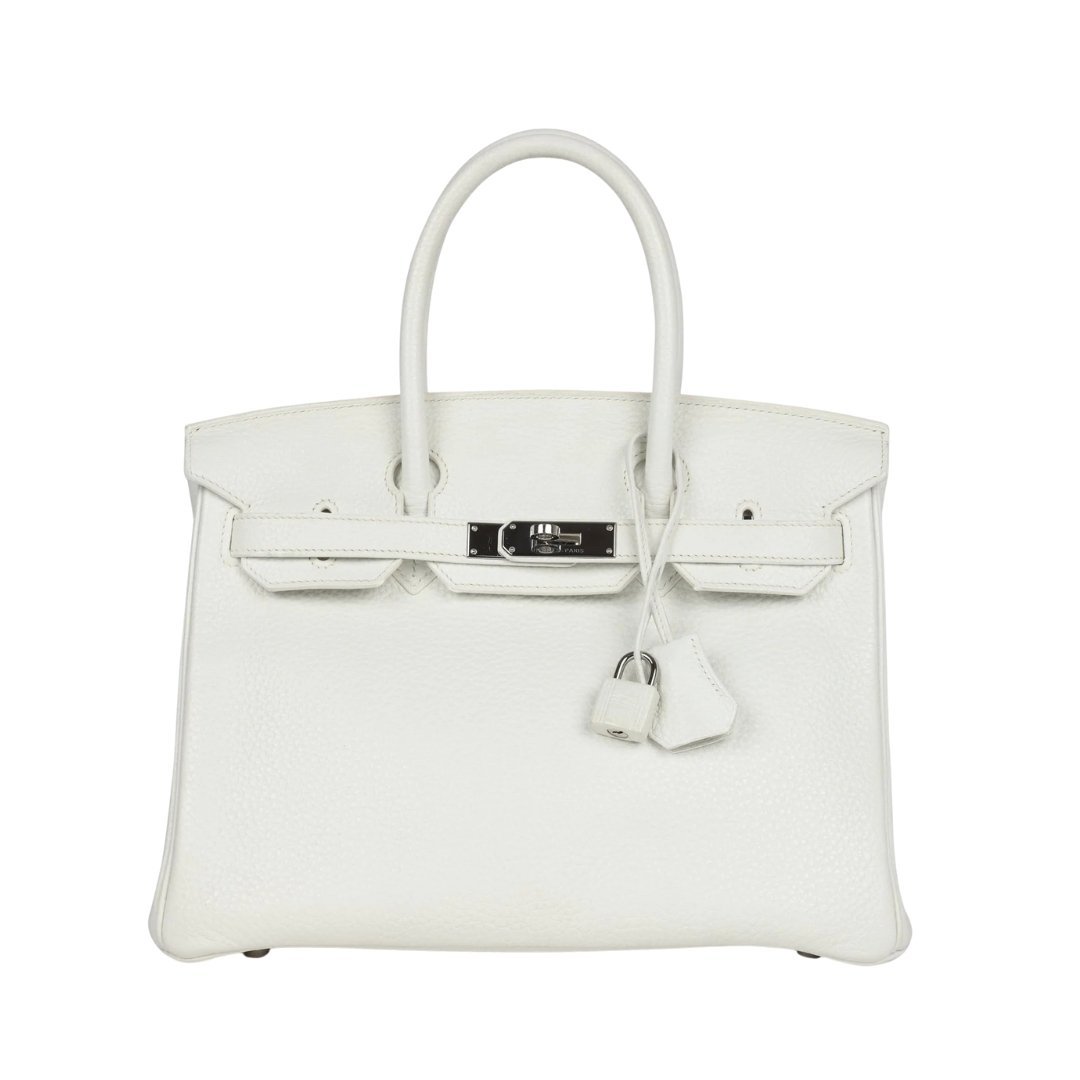 2-776.jpg Gebrauchte Hermès Birkin 30 cm – Bild 1