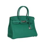 Vert Vertigo Verso Clémence mit Palladium-Beschlägen 30 cm – Bild 2