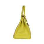Lime Candy Epsom mit Palladium-Beschlägen 35 cm – Bild 3